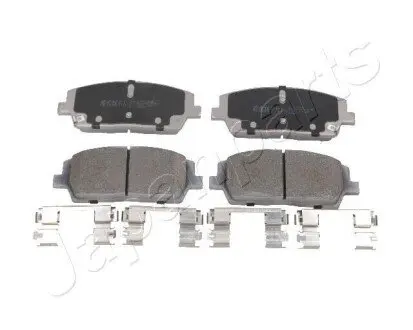 Колодки гальмівні (передні) Hyundai Santa Fe 2.0/2.4 18 JAPANPARTS PA-H30AF Купити в Україні