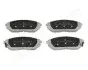 Фото Колодки гальмівні (передні) Kia Sorento 02- (Sumitomo) (з датчиком) JAPANPARTS (PAK08AF) зображення 1