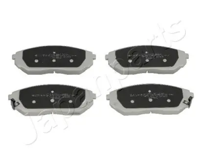 Колодки гальмівні (передні) Kia Sorento 02- (Sumitomo) (з датчиком) JAPANPARTS PAK08AF Купити в Україні