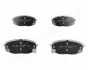 Фото Колодки гальмівні (передні) Hyundai i30 07-12/Kia Cee'd 06-/Carens 02-/Cerato 09-/Soul 14 JAPANPARTS (PAK09AF) зображення 1