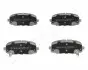 Фото Колодки гальмівні (передні) Hyundai I10 08-/Kia Picanto 04 JAPANPARTS (PAK10AF) зображення 1