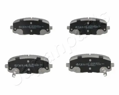 Колодки гальмівні (передні) Hyundai I10 08-/Kia Picanto 04 JAPANPARTS PAK10AF Купити в Україні