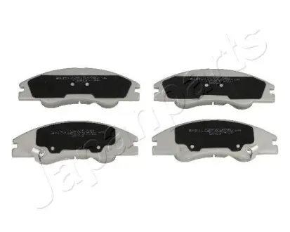 Колодки гальмівні (передні) Kia Cerato 04-09 (Mando) JAPANPARTS PAK11AF Купити в Україні