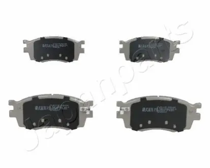Колодки гальмівні (передні) Kia Rio II 05-/Hyundai i20 08-15/Accent 05-10 JAPANPARTS PAK12AF Купити в Україні