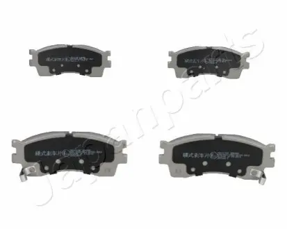 Тормозные колодки, дисковый тормоз.) JAPANPARTS PAK17AF Купить в Украине