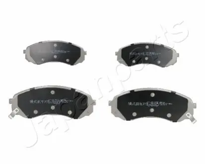 Колодки гальмівні (передні) Hyundai H-1 2.5 CRDi 08 JAPANPARTS PAK19AF Купити в Україні