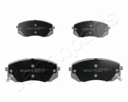Комплект гальмівних колодок (передніх) Hyundai i40/ix35/Kia Sportage 10 JAPANPARTS PAK20AF Купити в Україні