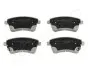 Фото Колодки гальмівні (передні) Hyundai ix20/Kia Venga 10 JAPANPARTS (PAK22AF) зображення 1