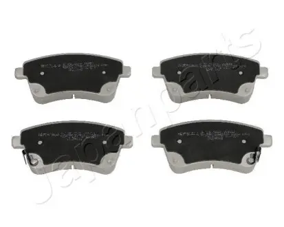 Колодки гальмівні (передні) Hyundai ix20/Kia Venga 10 JAPANPARTS PAK22AF Купити в Україні