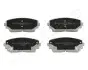Фото KIA гальмівні колодки передн. Picanto 1,0 11 JAPANPARTS (PA-K23AF) зображення 1