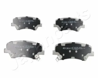 Колодки гальмівні (передні) Hyundai Accent IV/Kia Rio 10 JAPANPARTS PAK24AF Купити в Україні