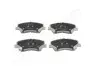 Фото Колодки гальмівні (передні) Hyundai Elantra 10-/ i30 11-/ Kia Ceed 12 JAPANPARTS (PAK26AF) зображення 1