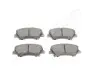Фото Колодки гальмівні (передні) Hyundai Elantra 10-/ i30 11-/ Kia Ceed 12 JAPANPARTS (PAK26AF) зображення 2