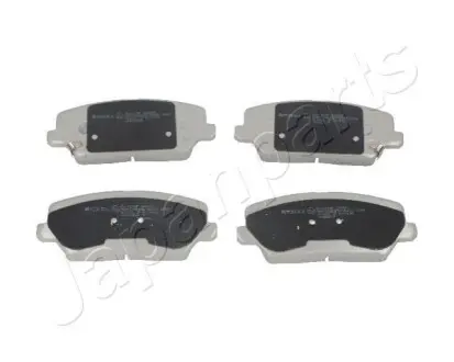 Колодки гальмівні (передні) Hyundai i30/Veloster/Kia Ceed/Optima 11 JAPANPARTS PAK27AF Купити в Україні