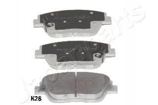 Колодки гальмівні KIA P. OPTIMA 12- JAPANPARTS PAK28AF (фото 1)