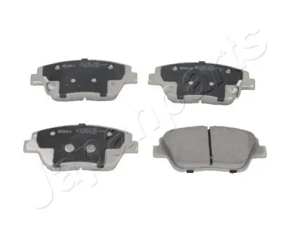 Колодки гальмівні (передні) Hyundai Sonata VI 11-14//Kia Optima 10 JAPANPARTS PAK28AF Купити в Україні