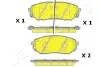 Фото Колодки гальмівні (передні) Kia Sorento 15 JAPANPARTS (PAK30AF) зображення 2