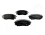 Фото Колодки гальмівні (передні) Kia Sorento 15 JAPANPARTS (PAK30AF) зображення 4