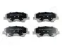 Фото Колодки гальмівні KIA P. RIO 1,0-1,4 17 JAPANPARTS (PAK32AF) зображення 1