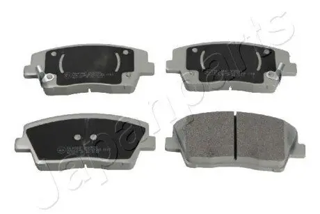KIA Комплект гальмівних колодок STINGER (CK) 2.0 T-GDI 17 JAPANPARTS PA-K34AF Купити в Україні