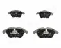 Фото Колодки гальмівні (передні) Land Rover Freelander/Ford Mondeo IV 1.8-2.5 07-15 Замінено на 0986494246 JAPANPARTS (PAL00AF) зображення 1