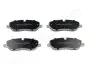 Фото Колодки гальмівні (передні) Land Rover Discovery III/IV 04-18/Range Rover III 02-12/Sport I 05-13 JAPANPARTS (PAL01AF) зображення 1
