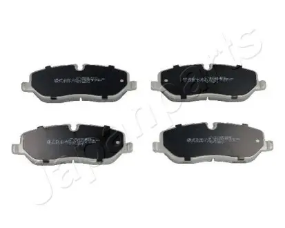 Колодки гальмівні (передні) Land Rover Discovery III/IV 04-18/Range Rover III 02-12/Sport I 05-13 JAPANPARTS PAL01AF Купити в Україні