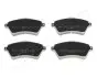 Фото Колодки гальмівні (передні) Land Rover Freelander 98-06 JAPANPARTS (PAL03AF) зображення 1