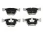 Фото Колодки гальмівні (передні) Range Rover III 02-12 (Ate) JAPANPARTS (PA-L05AF) зображення 1