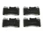 Фото Колодки гальмівні (передні) Land Rover Range Rover III 05-12 JAPANPARTS (PA-L06AF) зображення 1