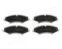 Фото Колодки гальмівні (передні) Land Rover Discovery IV/V 09-/Range Rover III/IV/Sport I/II 06 JAPANPARTS (PA-L07AF) зображення 1