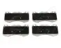Фото Колодки гальмівні (передні) Land Rover Range Rover III/IV 02-/Range Rover Sport 05-/Discovery V 16 JAPANPARTS (PAL08AF) зображення 1
