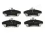 Фото Колодки гальмівні (передні) Land Rover Freelander 1.8/2.0 D/2.5 98-06 JAPANPARTS (PA-L13AF) зображення 1