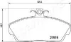 Фото Колодки гальмівні (передні) Land Rover Freelander 1.8/2.0 D/2.5 98-06 JAPANPARTS (PA-L13AF) зображення 2