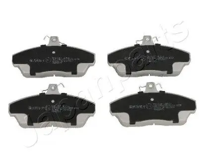 Колодки гальмівні (передні) Land Rover Freelander 1.8/2.0 D/2.5 98-06 JAPANPARTS PA-L13AF Купити в Україні