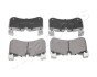 JAPANPARTS LAND ROVER Комплект гальмівних колодок передн. DISCOVERY V  3.0D 16- PA-L15AF