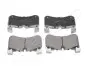 Фото Колодки гальмівні (передні) Land Rover Defender 19-/Discovery 16-/Range Rover 12- 4x4 (Brembo) JAPANPARTS (PA-L15AF) зображення 1