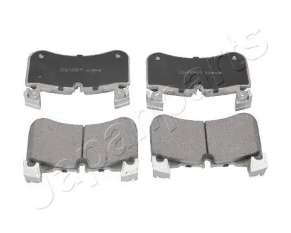 Колодки гальмівні (передні) Land Rover Defender 19-/Discovery 16-/Range Rover 12- 4x4 (Brembo) JAPANPARTS PA-L15AF Купити в Україні