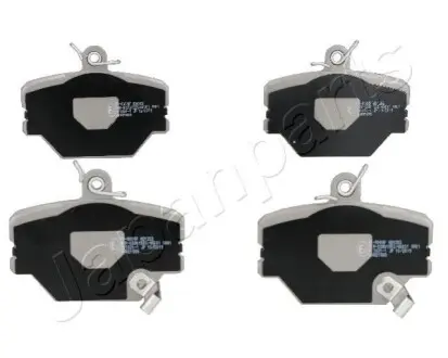 Колодки гальмівні (передні) Smart Fortwo/Cabrio/City-Coupe 98- (Bosch) JAPANPARTS PA-M00AF Купити в Україні
