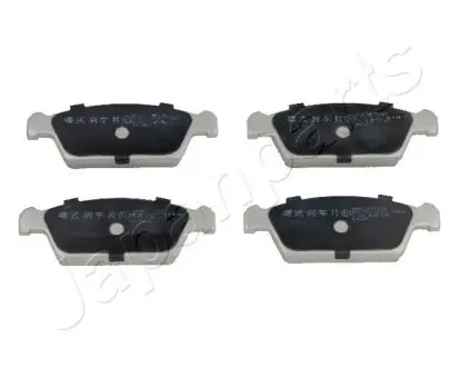 DAEWOO гальмівні колодки передн.Tico 95 JAPANPARTS PAW00AF Купити в Україні