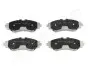 CHEVROLET гальмівні колодки передн.Lacetti, Epica 2.0 JAPANPARTS (PA-W03AF) зображення 1
