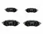 Фото Колодки гальмівні (передні) Chevrolet Aveo/Daewoo Kalos 1.2-1.6 02 JAPANPARTS (PAW07AF) зображення 1