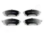 Фото Колодки гальмівні (передні) Chevrolet Epica 04-11 JAPANPARTS (PAW09AF) зображення 1