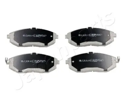 Колодки гальмівні (передні) Chevrolet Epica 04-11 JAPANPARTS PAW09AF Купити в Україні
