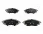 Фото Колодки гальмівні (передні) Chevrolet Spark 1.0-1.2 i 10 JAPANPARTS (PAW14AF) зображення 1