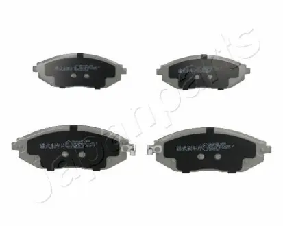 Колодки гальмівні (передні) Chevrolet Spark 1.0-1.2 i 10 JAPANPARTS PAW14AF Купити в Україні