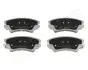 Фото Колодки гальмівні (передні) Opel Astra J 12-/Insignia 08 JAPANPARTS (PA-W16AF) зображення 1