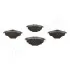 Фото Колодки гальмівні (задні) Citroen C4/Peugeot 308 13-/3008/5008 16-/508 18 JAPANPARTS (PP0019AF) зображення 1