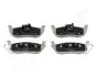 Фото Колодки гальмівні (задні) Jeep Grand Cherokee III/IV 04-/Commander 05-10 JAPANPARTS (PP001AF) зображення 1