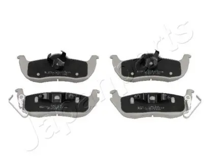 Колодки гальмівні (задні) Jeep Grand Cherokee III/IV 04-/Commander 05-10 JAPANPARTS PP001AF Купити в Україні
